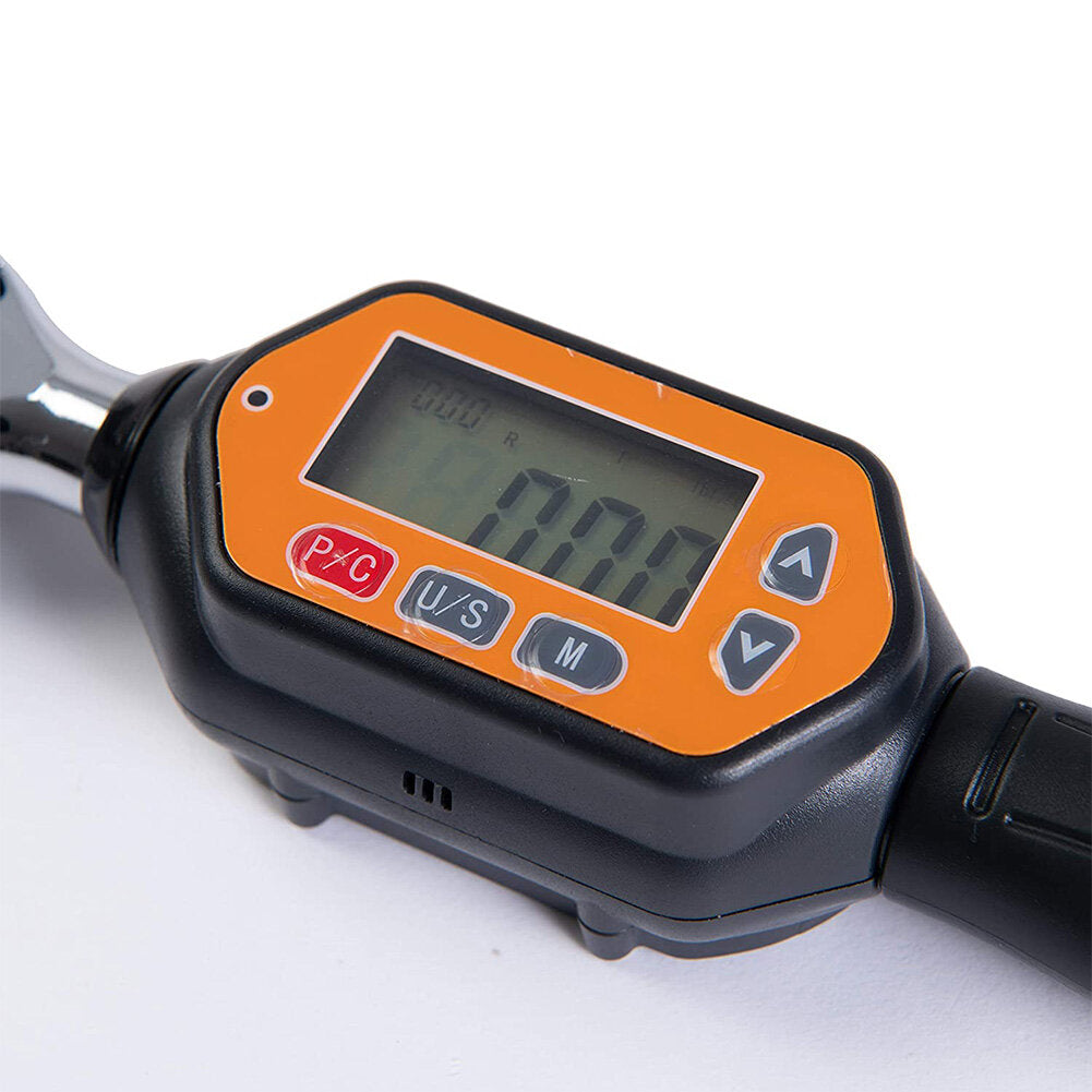 digitale momentsleutel elektrisch display multifunctioneel auto reparatie hoge precisie led indicator gemakkelijk afleesbaar antislip handvat