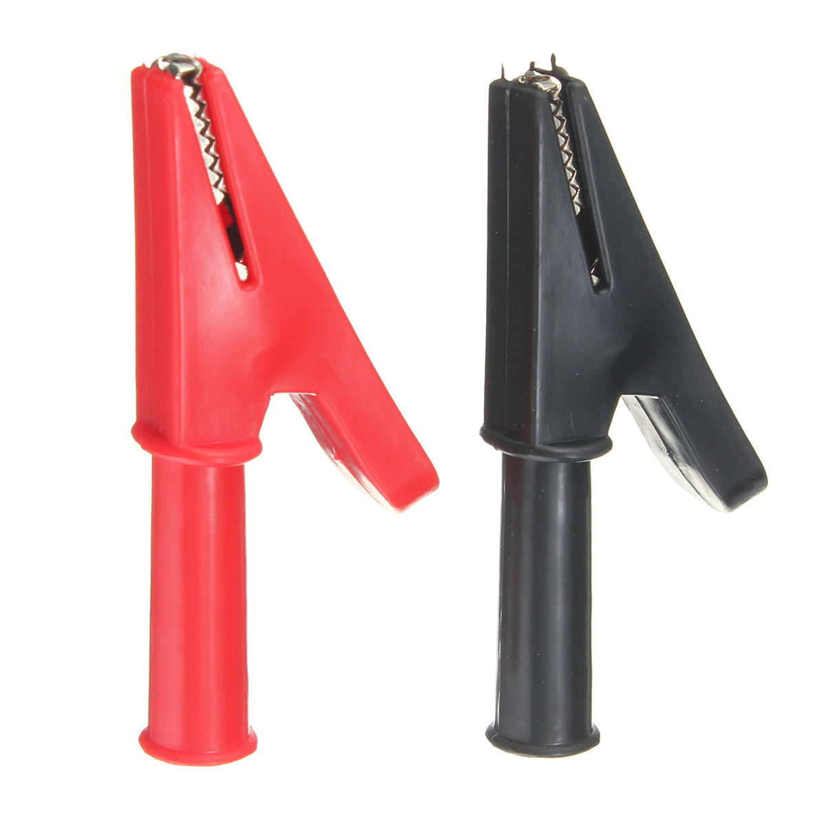 2 stuks 2000v 30a crocodile alligator mappen veiligheidstest clips voor 4mm shrouded banana plug