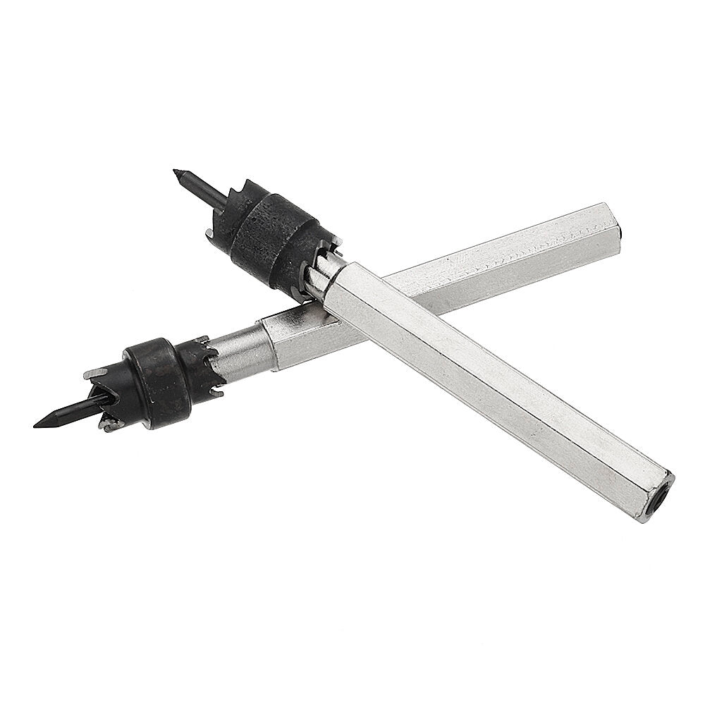 3/8 of 5/16 inch hss dubbelzijdige roterende puntlas cutter boor lassen remover tool