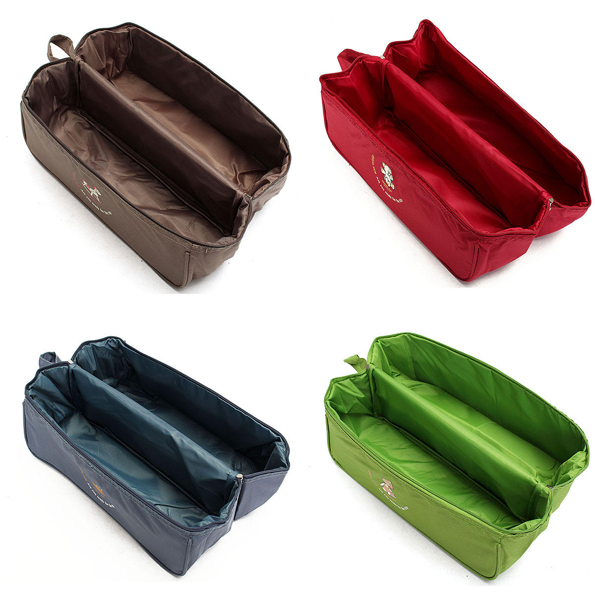 draagbaar nylon reistasje tasje tas tasje bagage cosmetische organizer