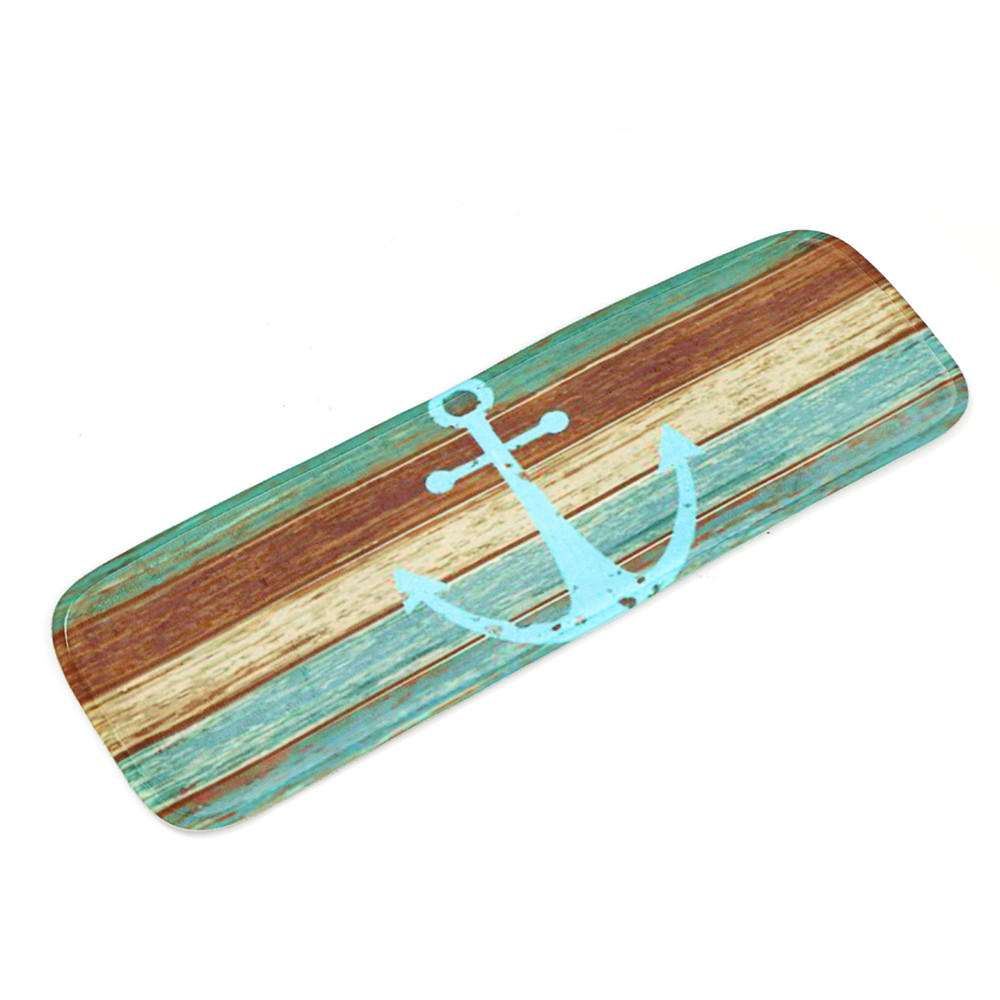 23x68.5cm eenvoudige retro stijl trap pad antislip keuken badkamer beschermhoes vloermat