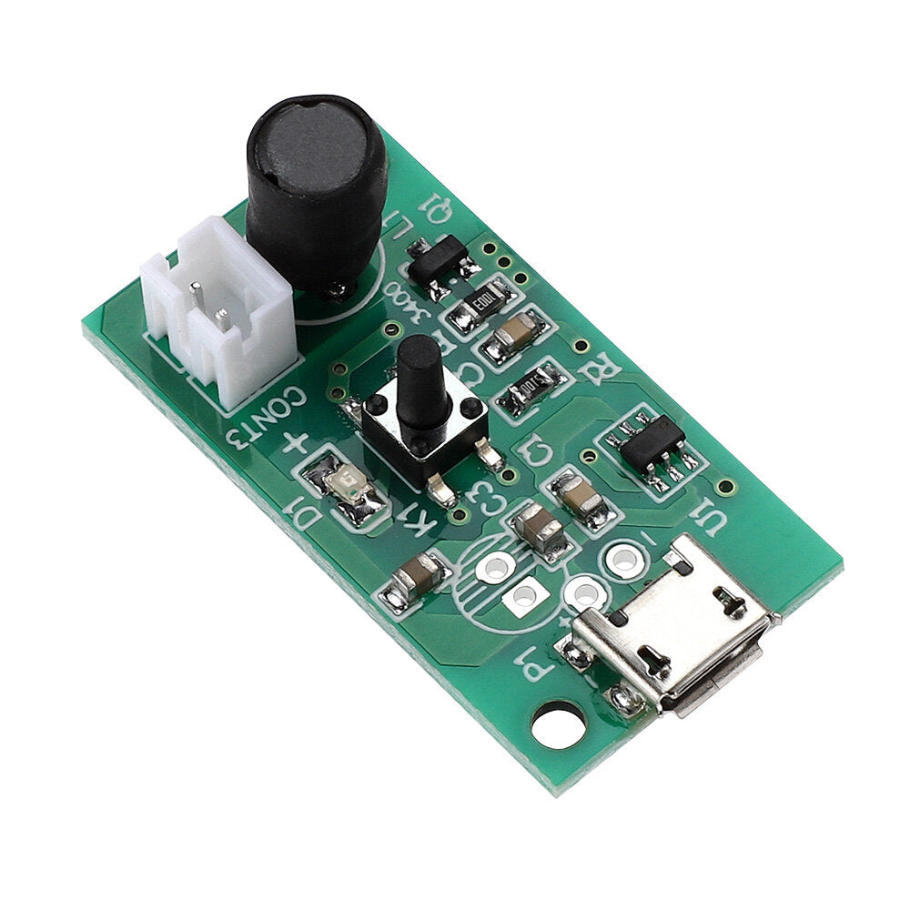 usb mini luchtbevochtiger dhz kits mist maker en driver printplaat sproeikop zware mist experimentele apparatuur fogger verneveling film verstuiver vel mini oscillerend
