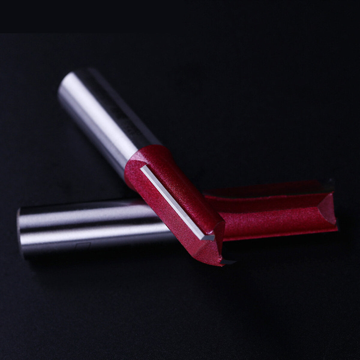 1/2 1/4 inch schacht rechte tct freesbit houtbewerkingsfrees