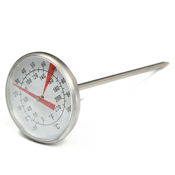 135 mm -10-110 celsius roestvrijstalen thermometer waterthermometer