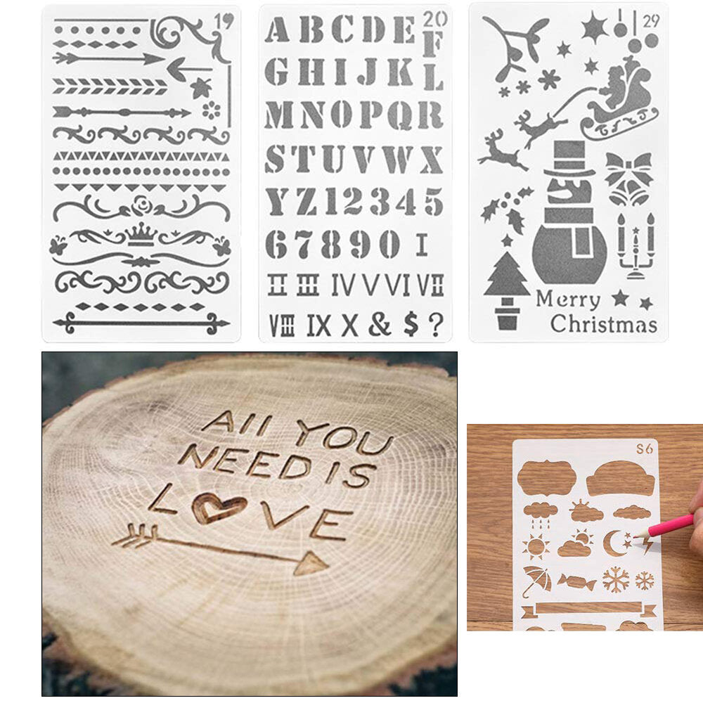 94 stuks soldeerbout kit lasapparaat houtgestookte pen soldeerbout tips us/eu: