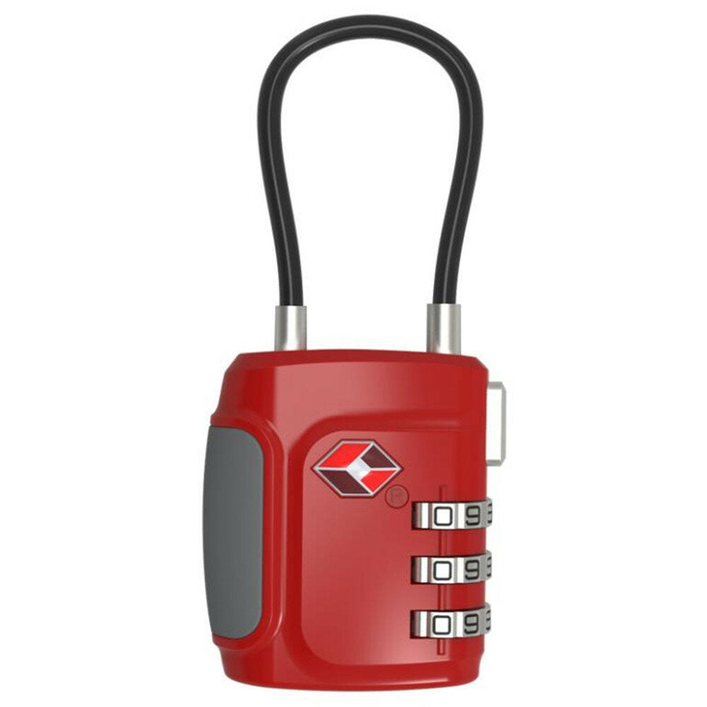 door tsa goedgekeurde kiescombinatie 3-cijferig hangslot reisbagagekast wachtwoord veiligheidsslot