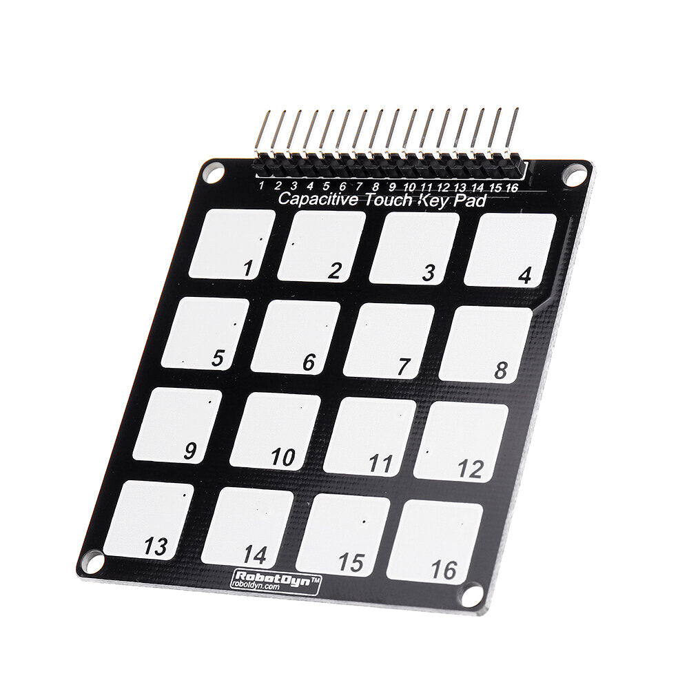16 toetsen capacitief touch key pad module-toetsenbord