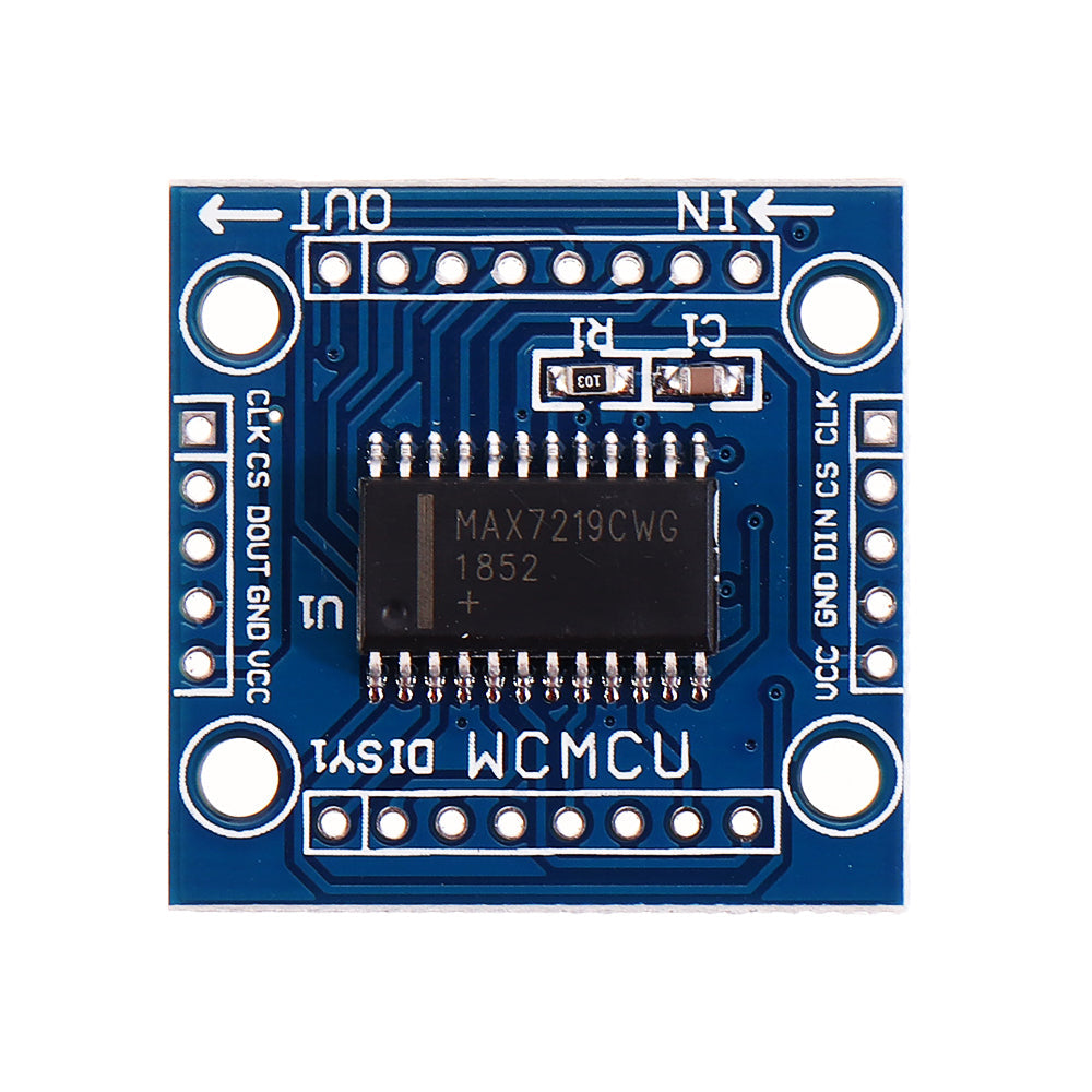 10 stuks max7219 dot matrix module microcontroller led module display module max7219 set