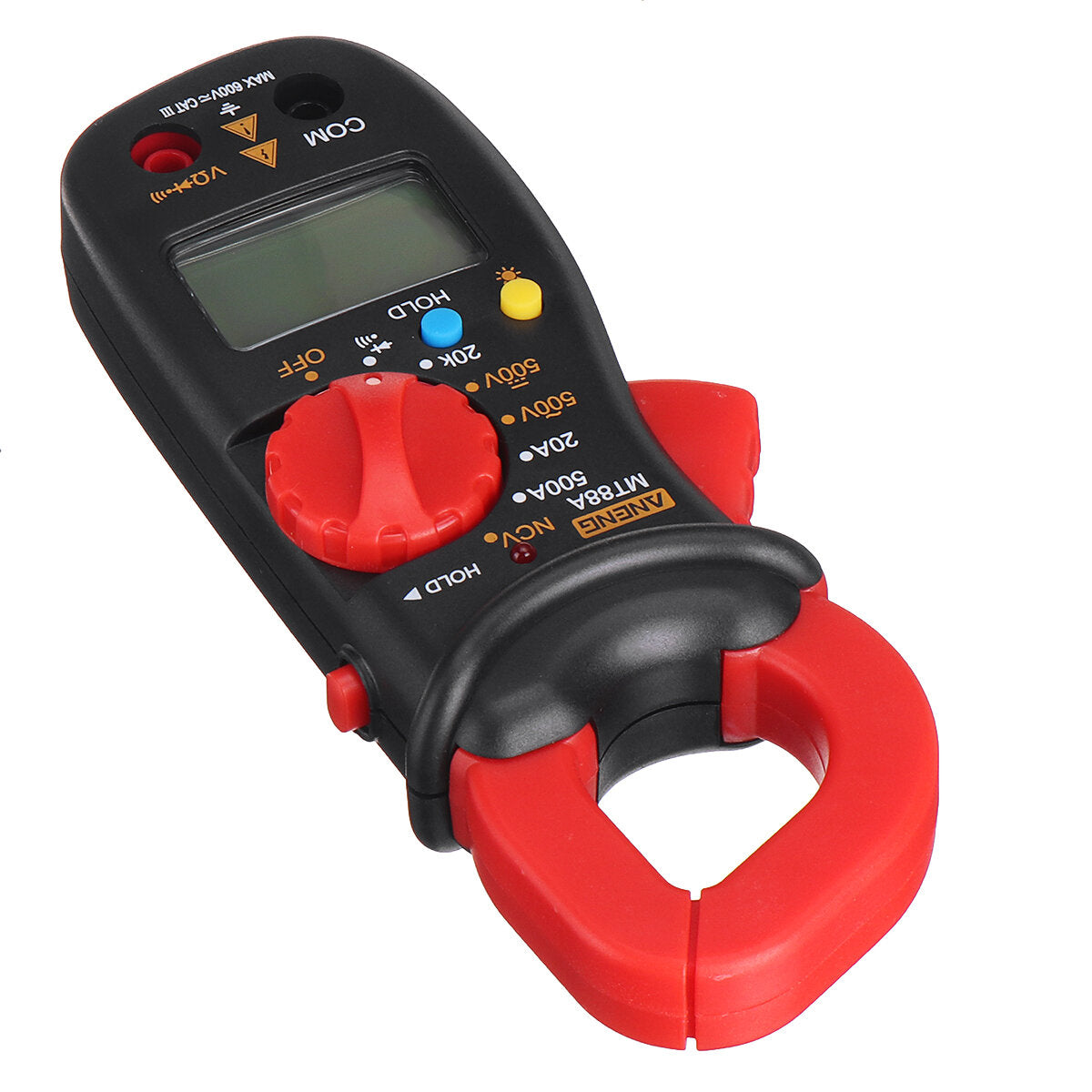 aneng mt88a digitale stroomtang multimeter dc / ac spanning ac huidige tester frequentie capaciteit ncv tester meetinstrument