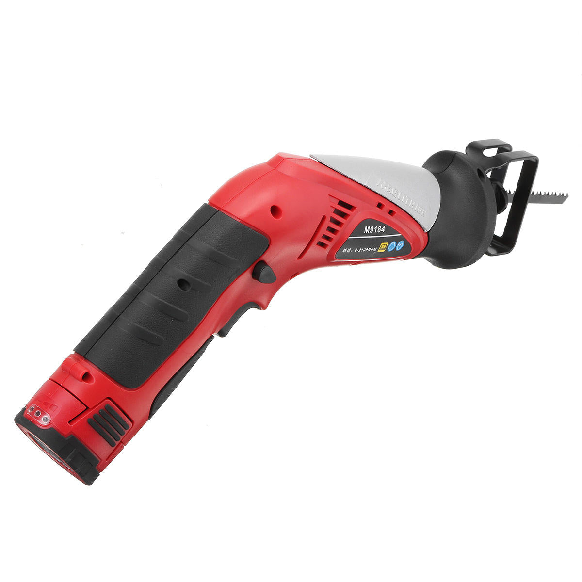 2000mah li-ion 12v draadloze elektrische reciprozaag oplaadbaar voor boscht118a t127d