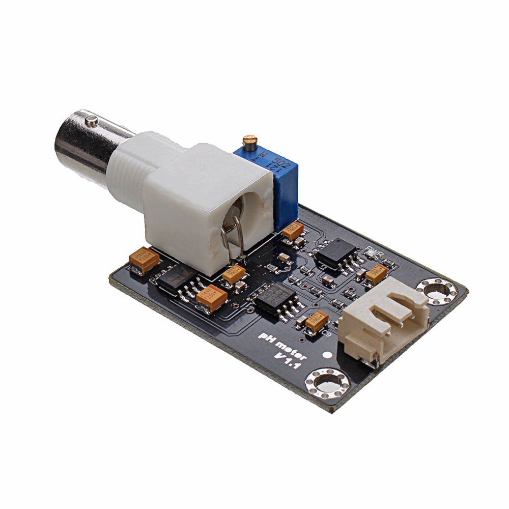 ph sensor module v1.1 ph sonde voor avr 51 ph schild met msp430 testco ...