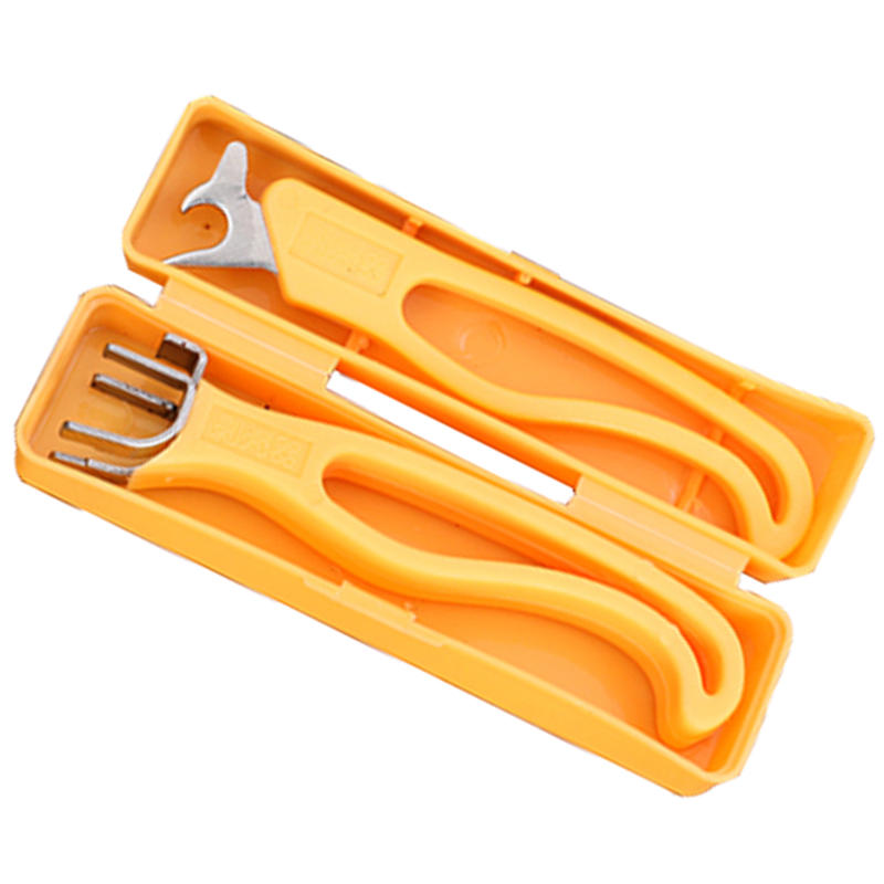 2 stuks quick notenkraker walnoot tang sheller thuis walnutcracker moeropener