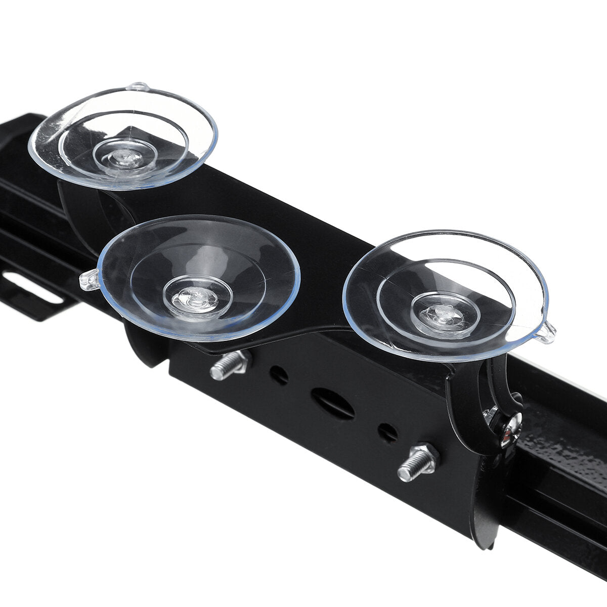 35 inch 32 led autodak voorruit noodgevaar waarschuwing flash stroboscooplampen bar met zuignap amber & wit