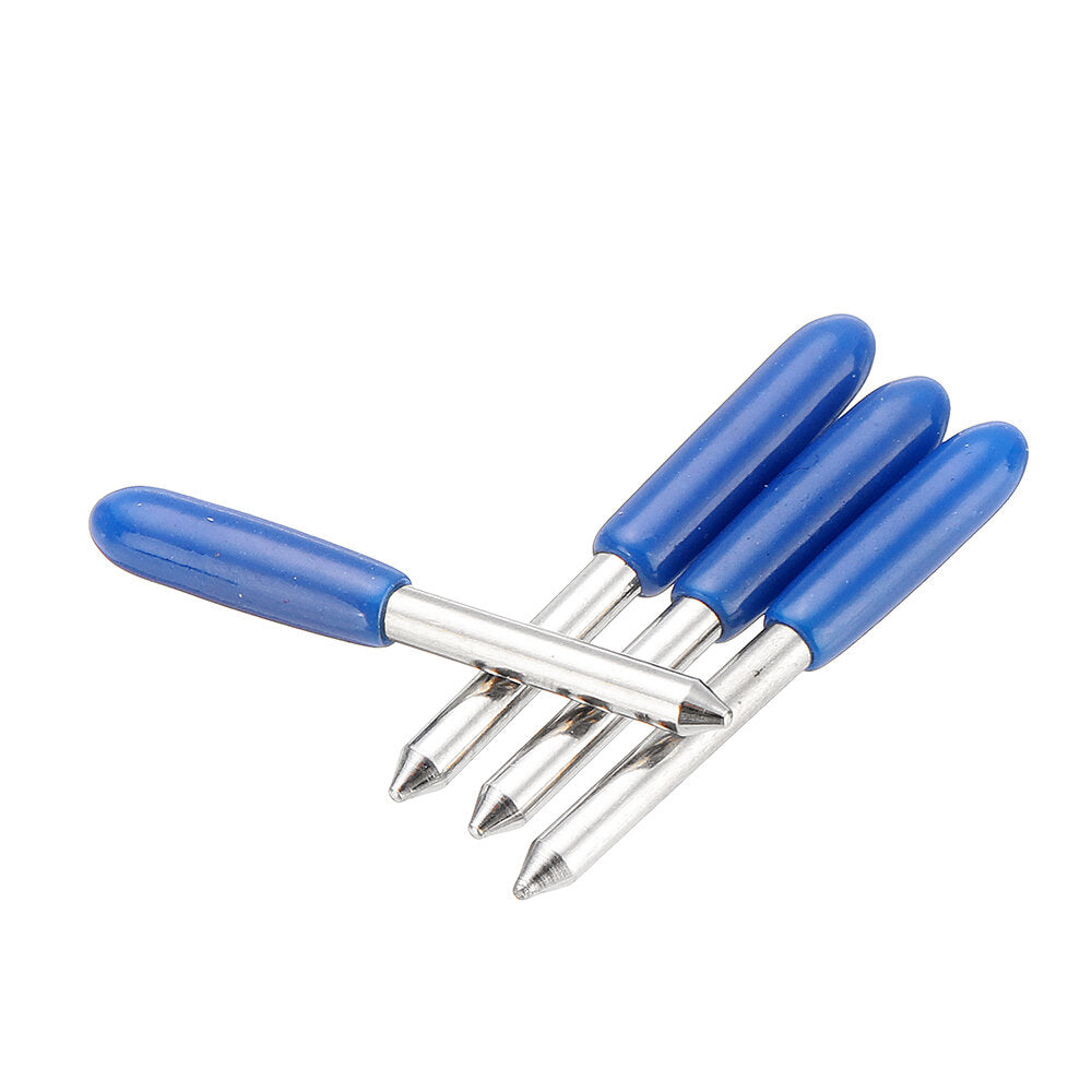 100 stuks 30 graden blauwe bladen gcc snijplotter vinyl snijblad voor roland cutter