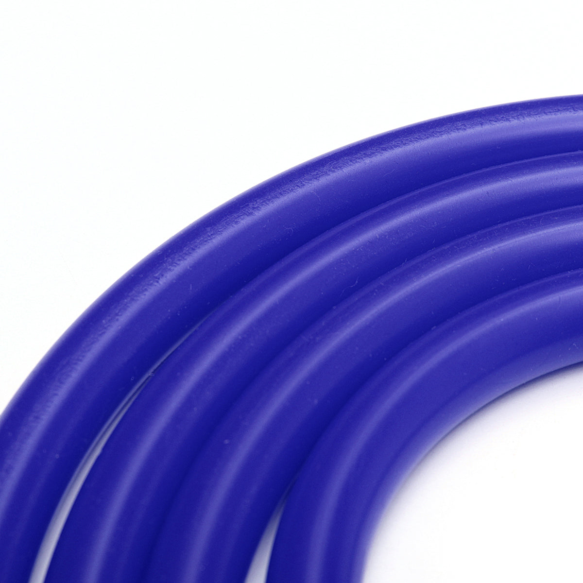2m siliconen vacuümslang rubberbuizenpijp water lucht koelmiddel druppelklep olie turbo blauw