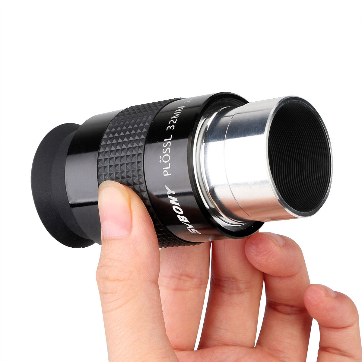 svbony sv131 1.25 plossl-oculair. 32 mm. ontwerp met 4 elementen standaard 1.25-inch filter met schroefdraad