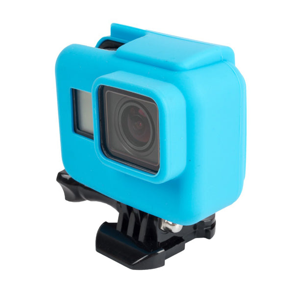 fotolijst soft siliconen beschermhoes voor gopro hero 5 action camera-accessoires