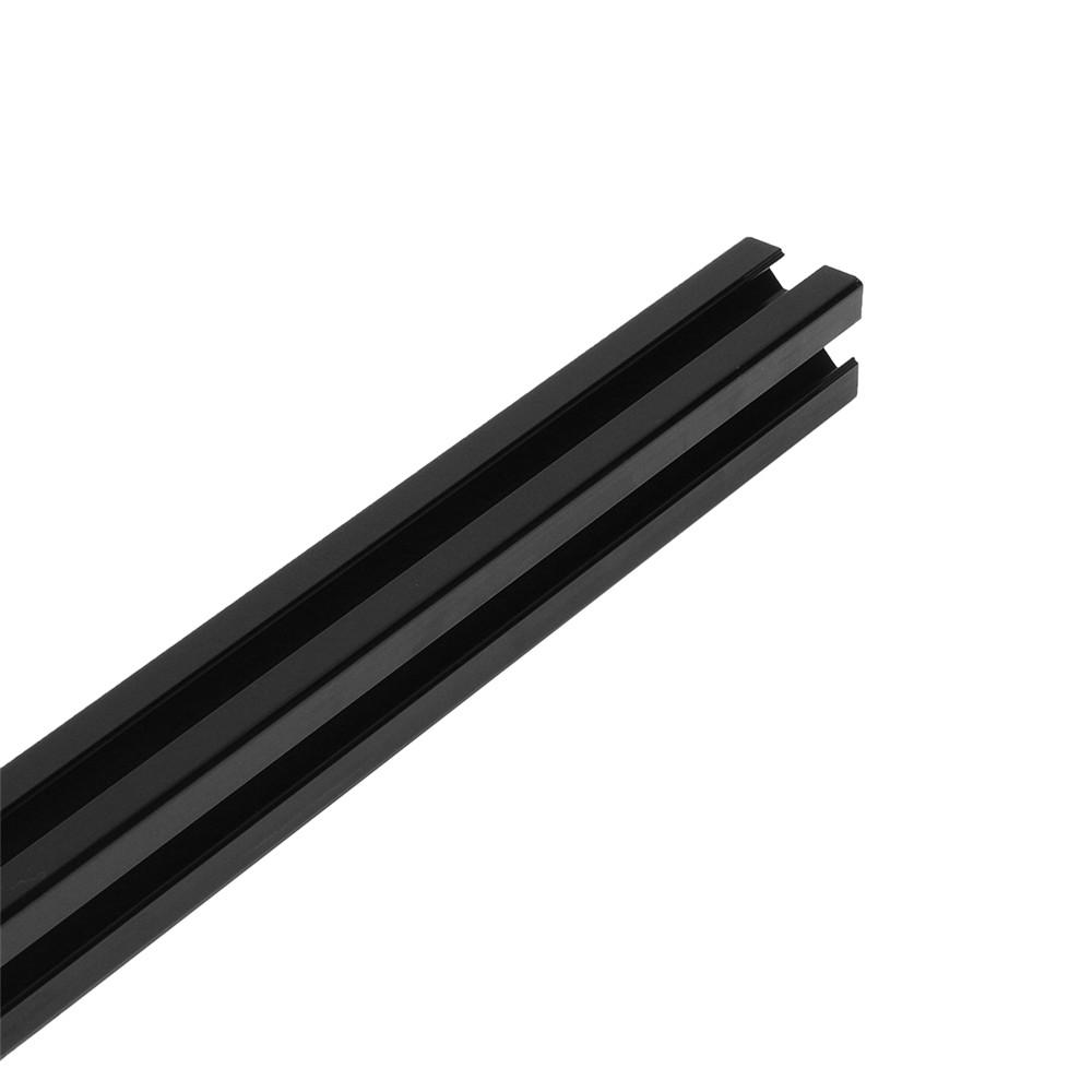 zwart 1000 mm 3030 t-sleuf aluminium profiel extrusieframe voor cnc