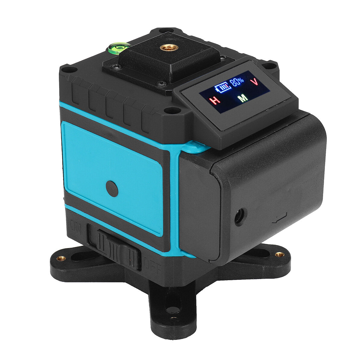 8/12/16 lijn 360° horizontaal verticaal kruis 4d groen licht laserniveau zelfnivellerende maatregel super krachtige laserstraal