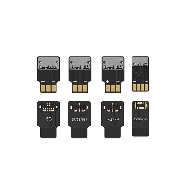 4 stuks telefoon batterij aansluitplaat 6 6p 6s 6sp 7 7p 8 8p x xs reparatie netsnoer gesp