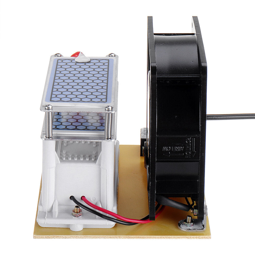 ac220 ozongenerator (3.5 g 7 g 10 g 15 g) geïntegreerde ozongenerator met ventilatormachine