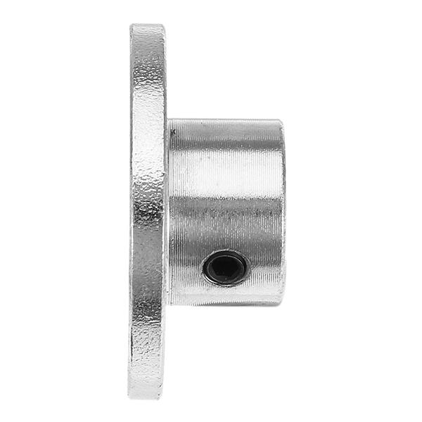 4mm flens koppeling stalen stijve flens plaat as connector optische as ondersteuning vaste zitting
