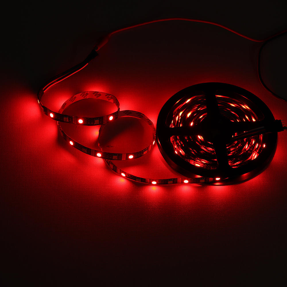 dc5v 12 mm rgbw rgbww waterdicht niet-waterdicht 5m 300led striplicht voor indoor outdoor woondecoratie