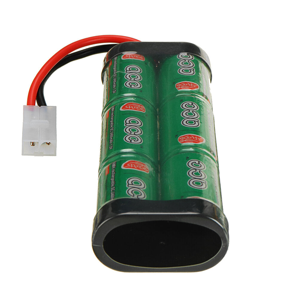 Batteria 7.2 V 3.6Ah T-plug Connettore Di NiMh Per Telecomando Giocattolo Automobile Barca Batteria 7.2 V 3.6Ah T-plug Connettore Di NiMh Per Telecomando Giocattolo Automobile Barca