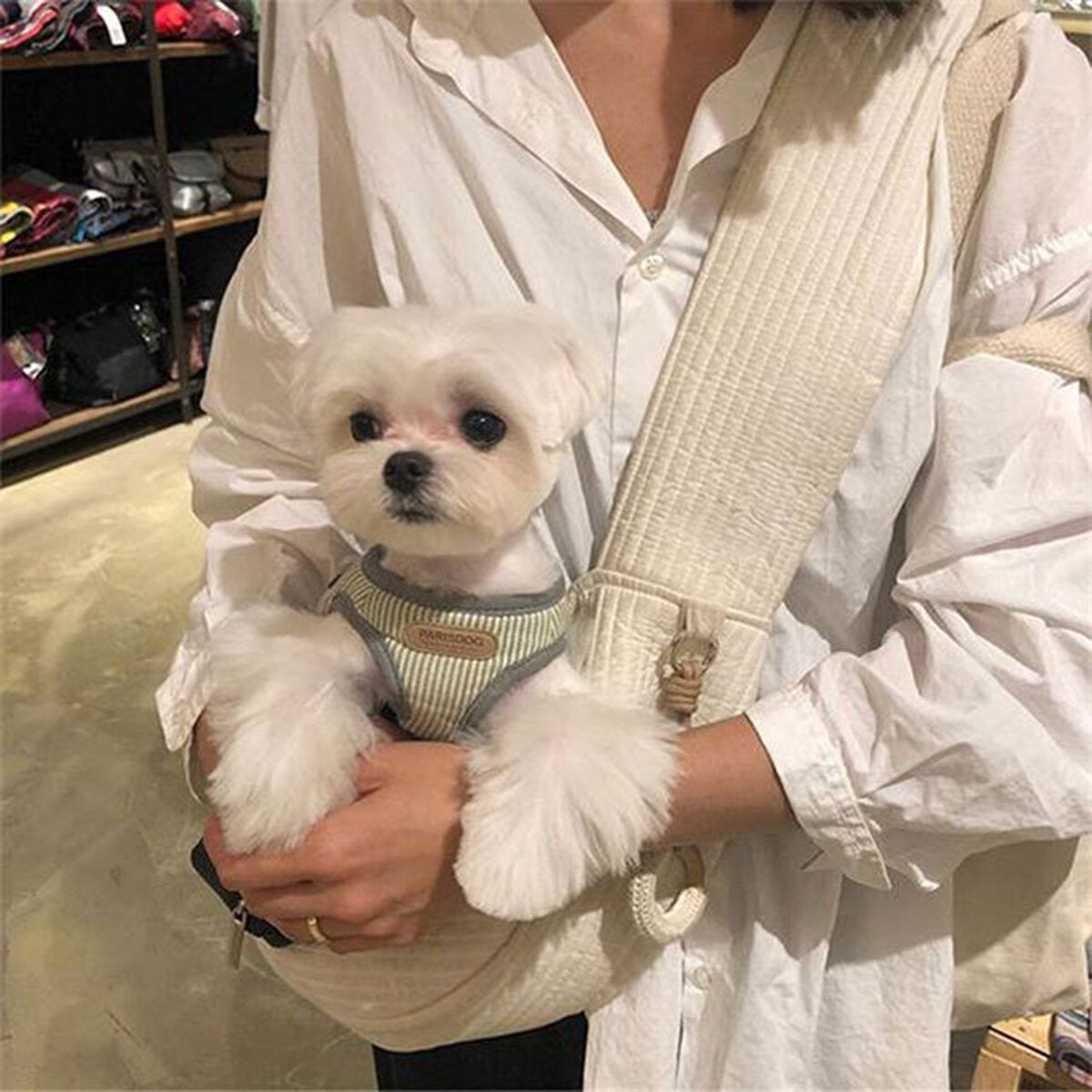 reizen pet puppy dog carrier rugzak tote schoudertas sling carry pack puppy huisdieren benodigdheden
