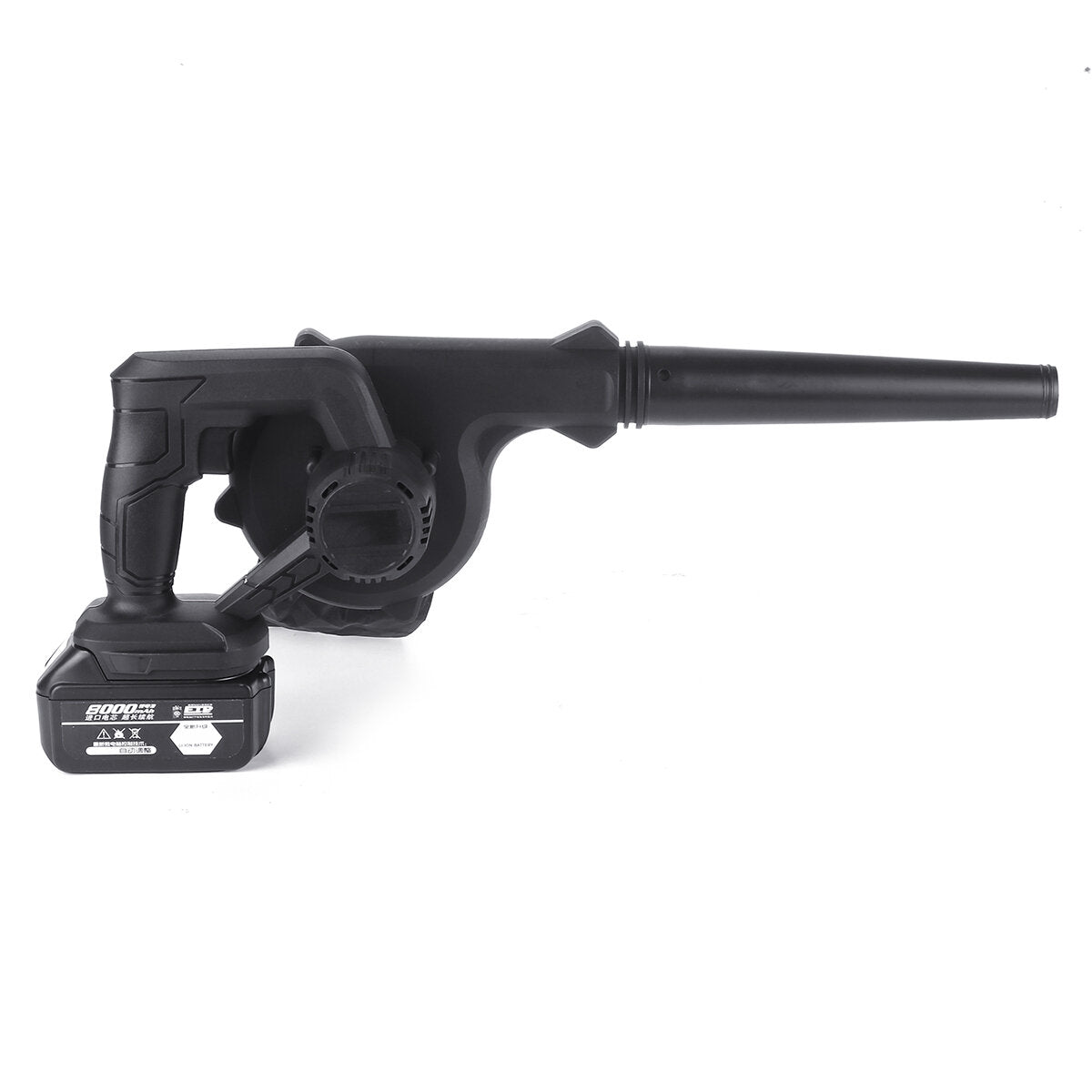 2 in 1 draadloze elektrische luchtblazer tuin bladstof auto cleaner tool w / none / 1 / 2 stuks batterij ook voor makita 18v batterij