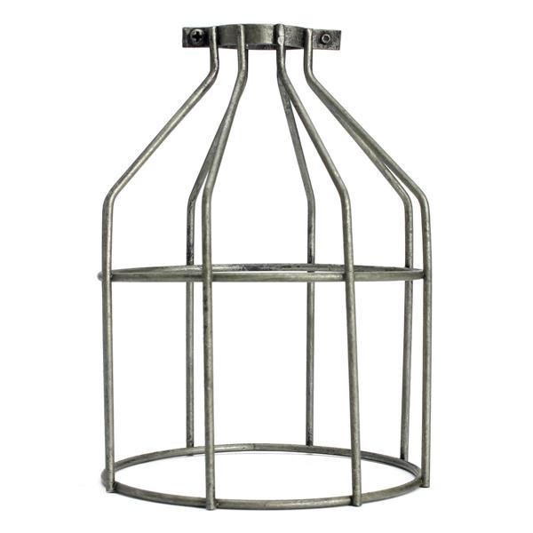 e27 retro metal cage lampscherm plafond hanger lichtlamp bolhouder cafe bar