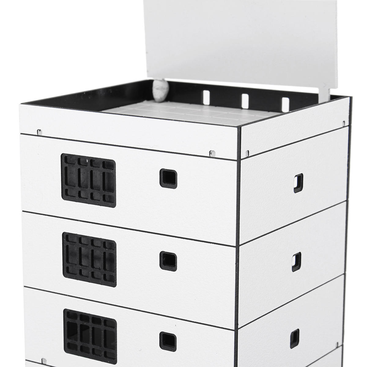 1/150 outland modern building model bank n-schaal voor gundam-geschenken