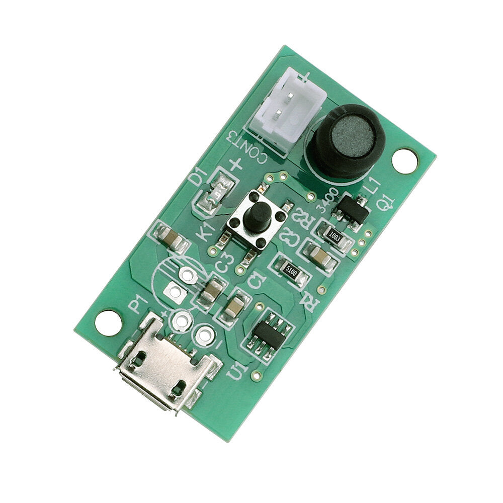 usb mini luchtbevochtiger dhz kits mist maker en driver printplaat sproeikop zware mist experimentele apparatuur fogger verneveling film verstuiver vel mini oscillerend