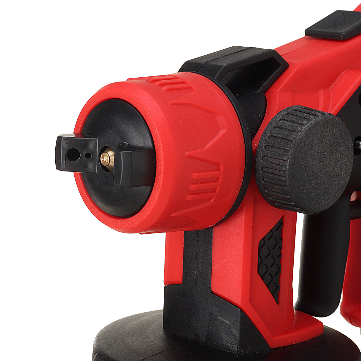 draadloze elektrische verfspuitpistolen home garden wall dhz work spray tool voor makita-batterij
