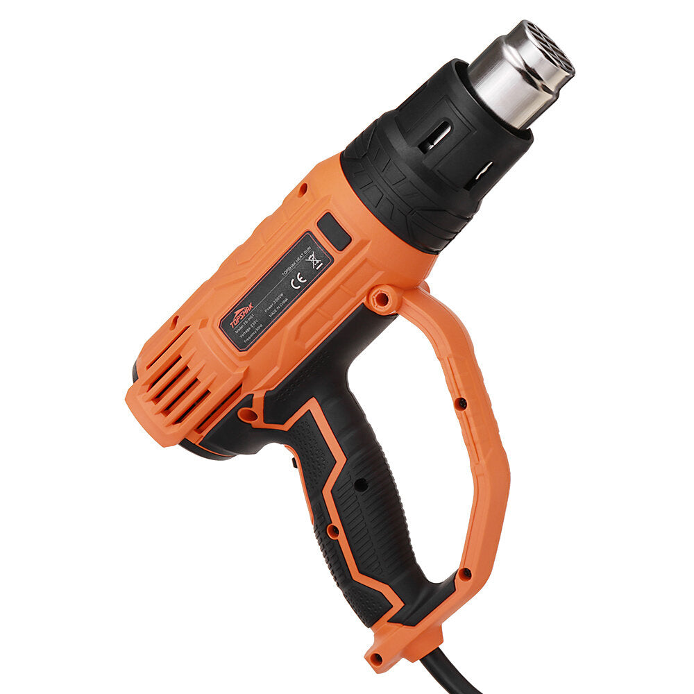 ts-hg1 2000w heteluchtpistolen 8 niveaus temperatuur 3 standen warmtepistolenset met 4 spuitmonden voor het verwijderen van verf verwijderen van verroeste bouten krimpende pvc