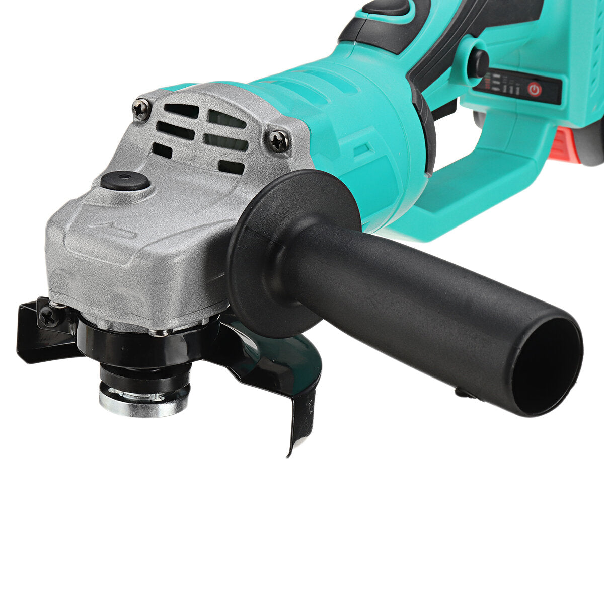 100mm draadloze elektrische haakse slijper 15000 mah 1/2 lithium batterijen borstelloze slijpmachine voor polijsten snijden eu plug fit makita