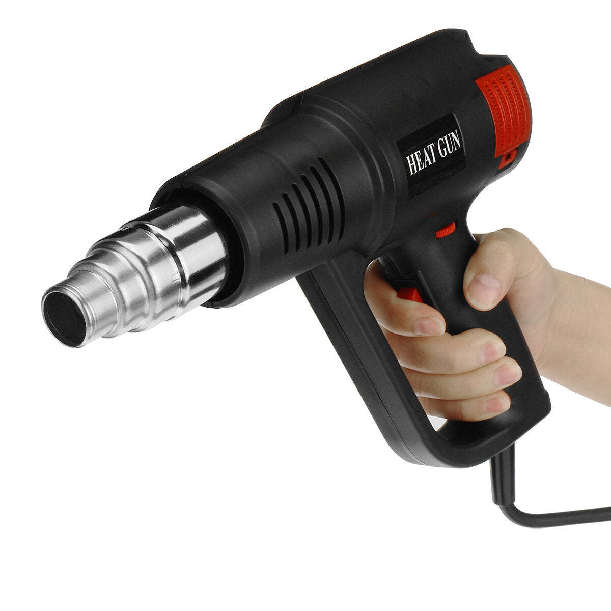 2000w 60-600℃ beroep elektrische heteluchtpistolen 2 speed warmte variabele hetelucht power tool föhn voor solderen
