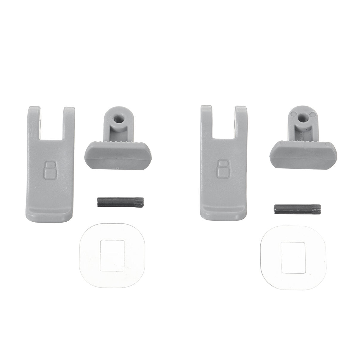 130cm/190cm window slide kit window uitlaat onderdelen voor draagbare airconditioner