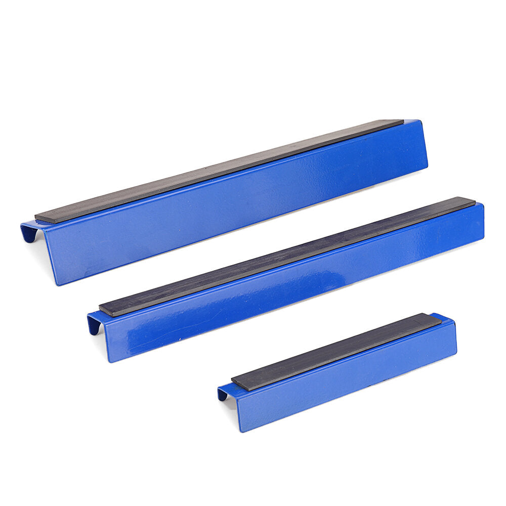 3 stuks magnetische socket houder voor 1/4 3/8 1/2 inch socket adapters opslag plank organizer: