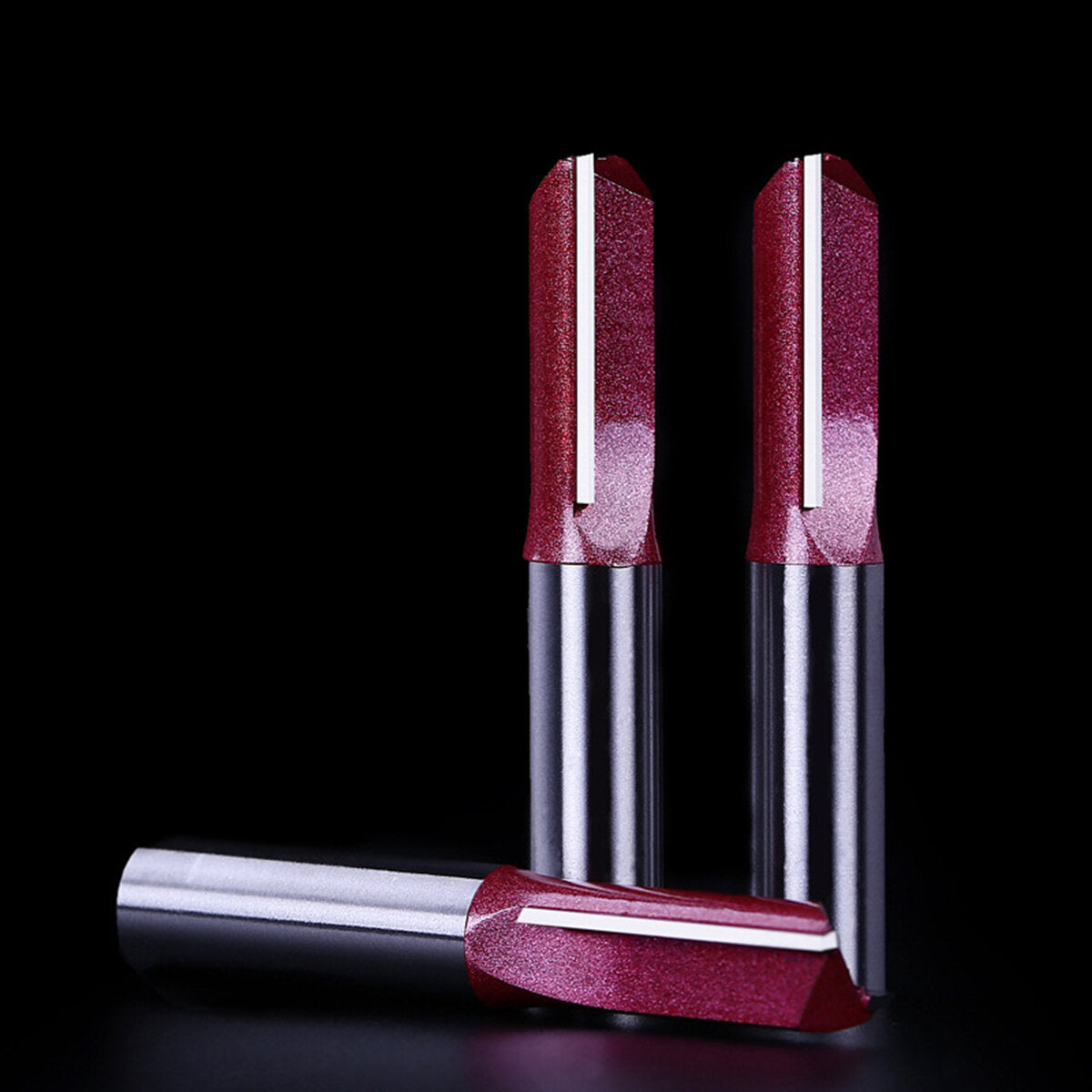 1/2 1/4 inch schacht rechte tct freesbit houtbewerkingsfrees