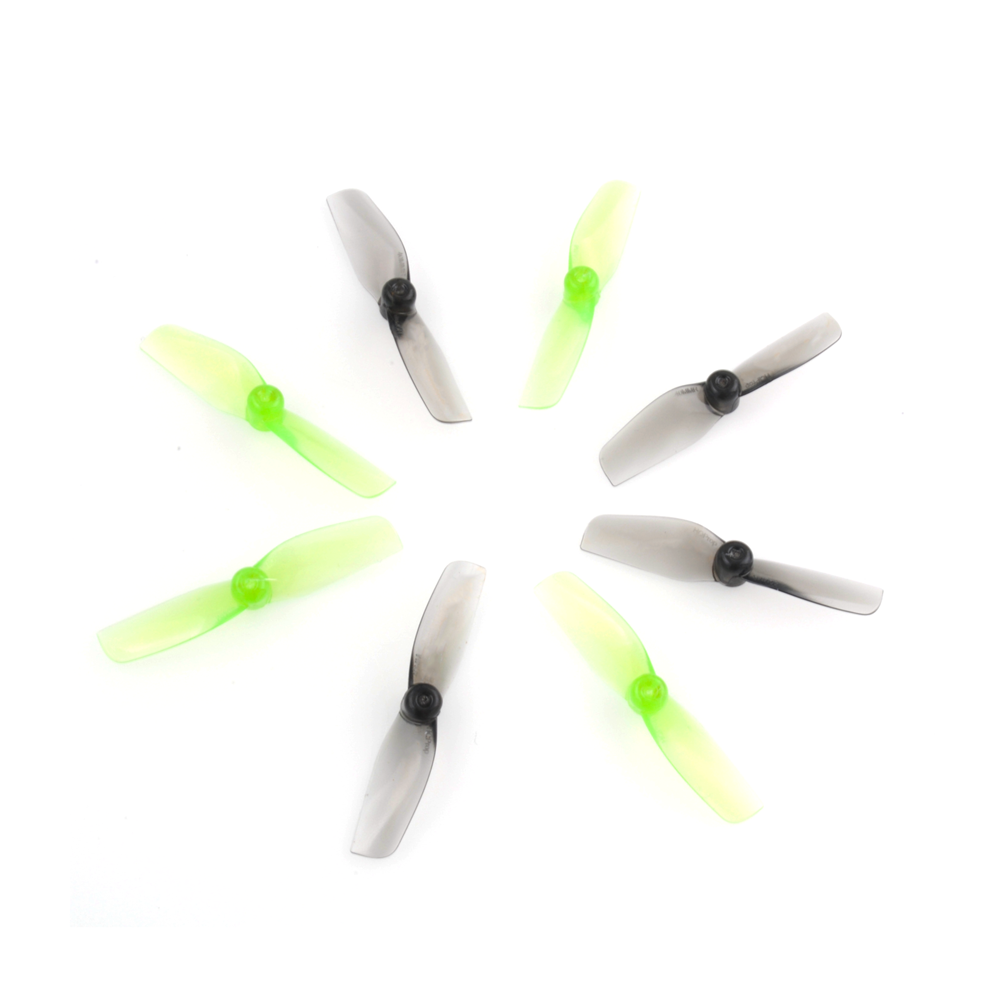 2 paar / 10 paar hqprop micro whoop prop 40mmx2 40mm 2-blade propeller 1.0mm as voor moblite7 whoop rc drone fpv racing