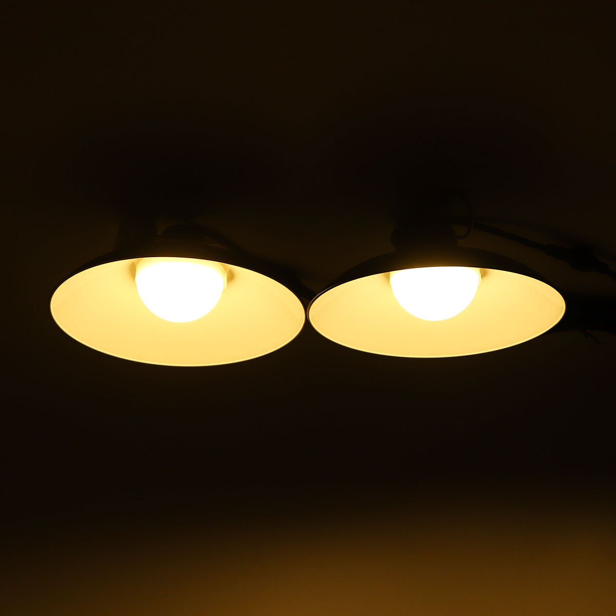 double head led solar light ip65 waterdichte outdoor garden hanglamp voor home park street yard
