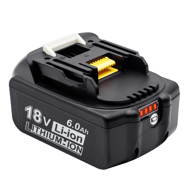 18 v 3.0 / 4.0 / 5.0ah / 6.0ah batterij power tool batterij voor makita bl1860 bl1850 bl1840 bl1830 bl1825 bl1835 bl1845 194204-5 194205-3 lxt-400 draadloze batterij