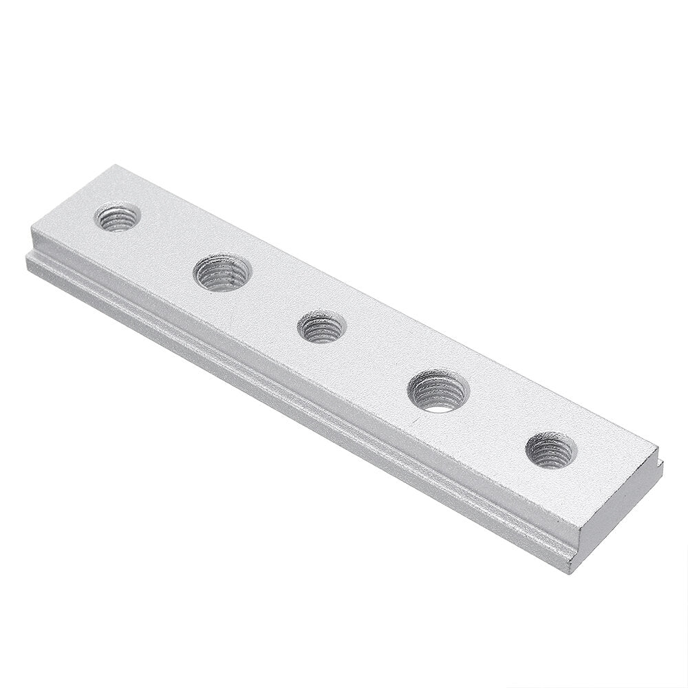 aluminium verstek spoormoer m6/m8 t-sleuf t-spoormoer schuifbalk snelwerkend klemmen t-moer accessoires voor tafelzaag verstekgeleiderail