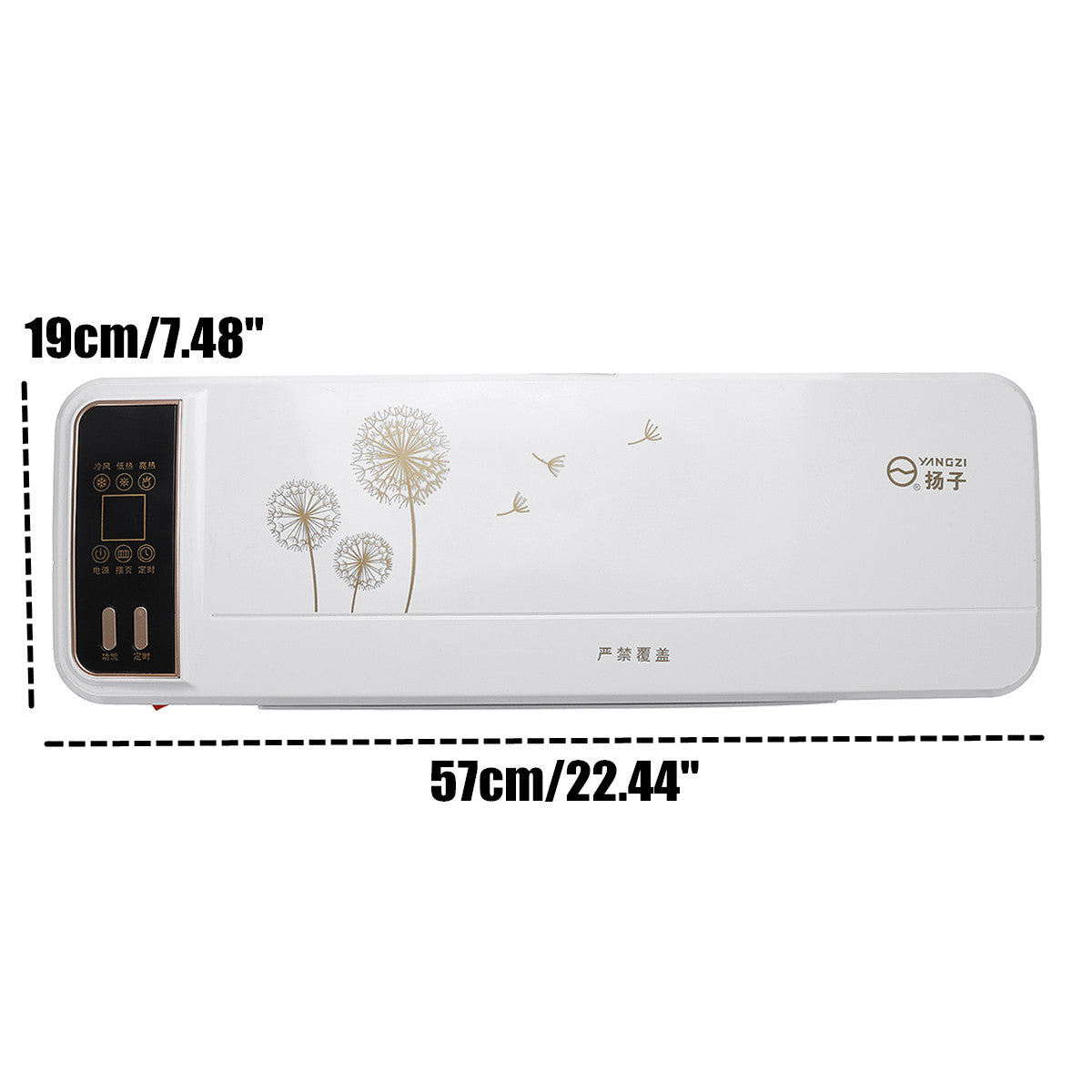 220 w 220 v wandmontage elektrische verwarming machine airconditioner met afstandsbediening voor woonkamer