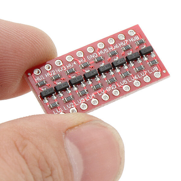 8-kanaals logisch niveau vertaler converter bidirectionele module
