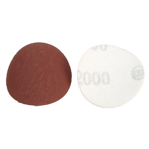 10 stuks 2 inch 80-3000 grit schuurschijven 50mm schuurschijven schuren polijstpads set: