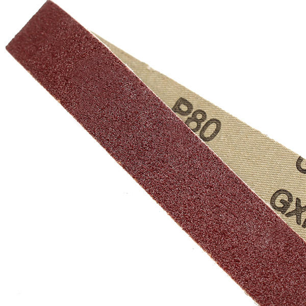 25x1067mm 80 grit schuurband aluminiumoxide slijpen polijsten schuurband