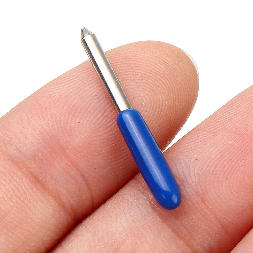 100 stuks 30 graden blauwe bladen gcc snijplotter vinyl snijblad voor roland cutter