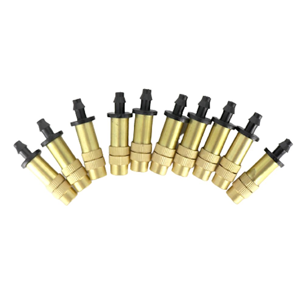 micro drip irrigation set dhz garden irrigation spray automatisch sproeislangsysteem met verstelbare druppelaar